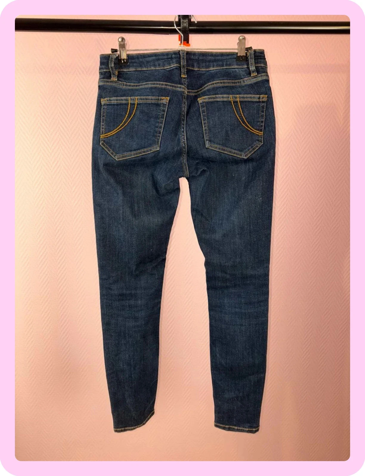 Jeans femme Maje taille 34 propre – photo 6